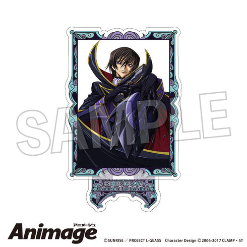 『コードギアス 反逆のルルーシュ』Animageアクリルスタンド vol.2 J